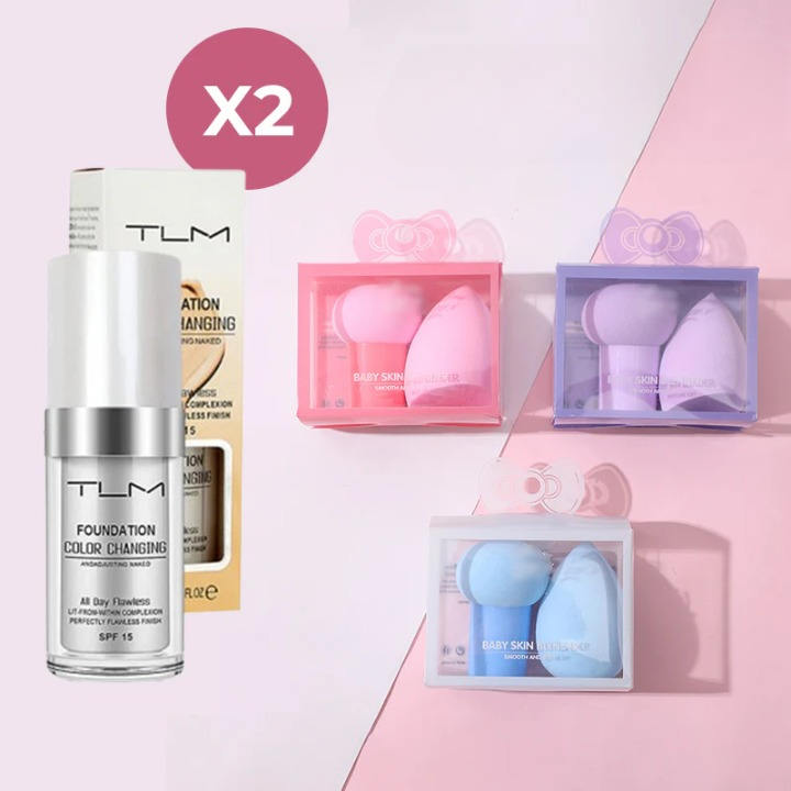 Flawless Colour-Adapting Foundation | Best for Mature Skin