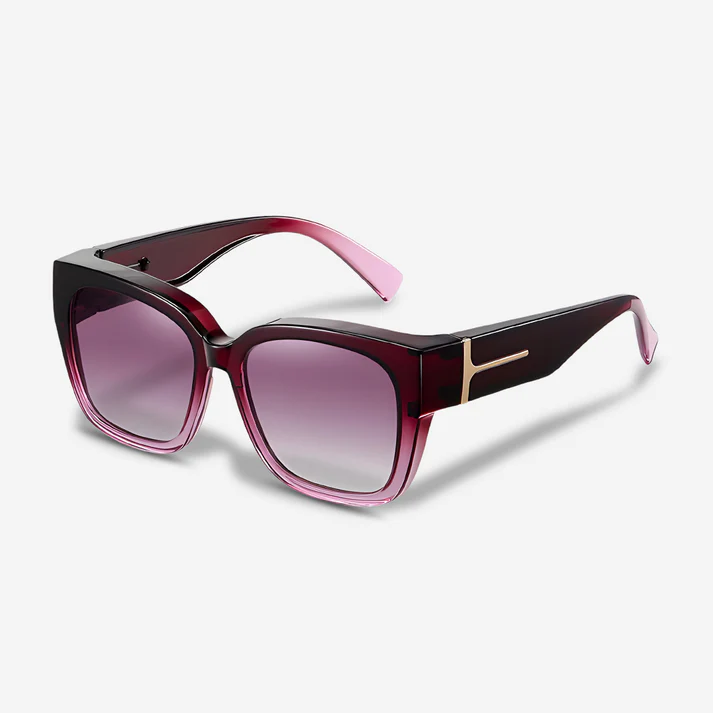 Fit-Over Clip-On Sunglasses