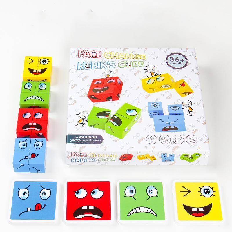 MULTIFUNCTIONAL PUZZLE BUILDING BLOCKS | EDUCATIONAL & FUN FOR ALL AGES
