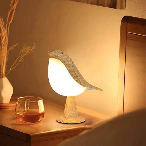 Soothing Glow Bird Lamp