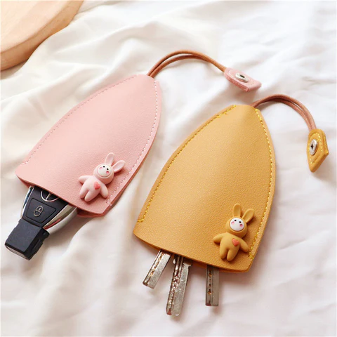 FruitChic PU Leather Key Pouch