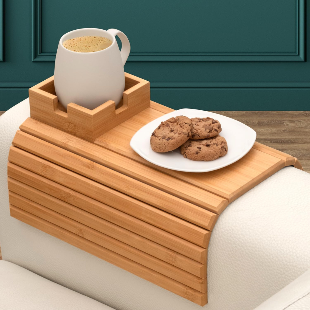 Sofa Serve | Wood Couch Tray