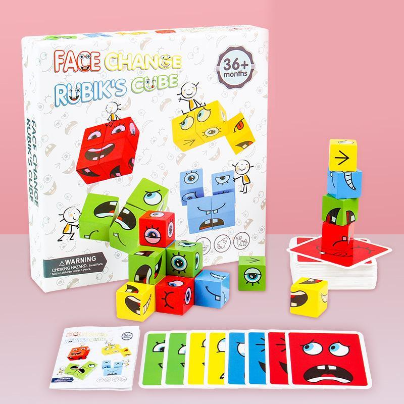 MULTIFUNCTIONAL PUZZLE BUILDING BLOCKS | EDUCATIONAL & FUN FOR ALL AGES