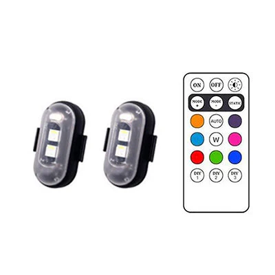 GlowGuard LED Flashlight with Remote Control