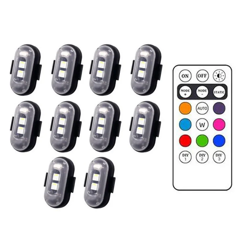 GlowGuard LED Flashlight with Remote Control