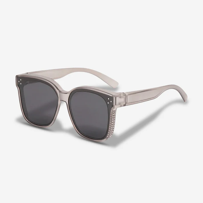 Fit-Over Clip-On Sunglasses