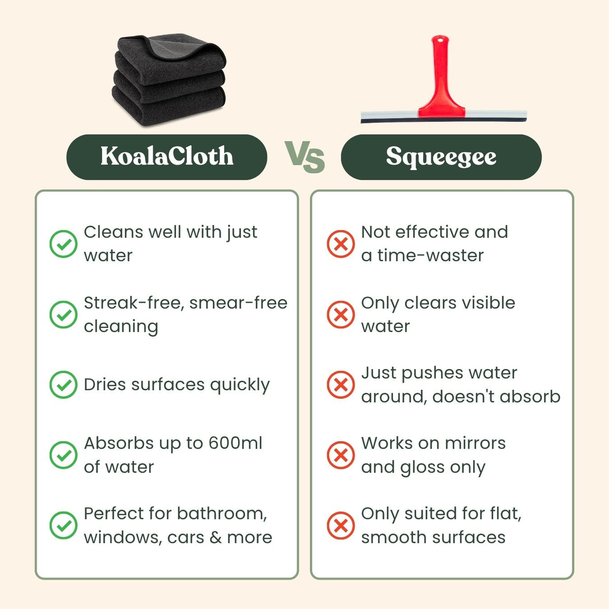 KoalaCloth - the Aussie Favourite XXL (60x40cm)
