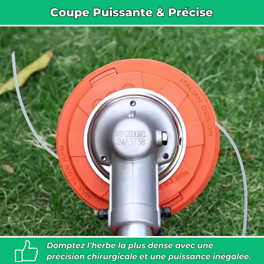 G50 Pro Heavy-Duty Brush Cutter Head