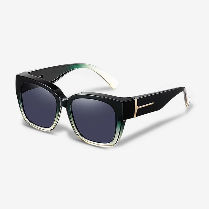 Fit-Over Clip-On Sunglasses