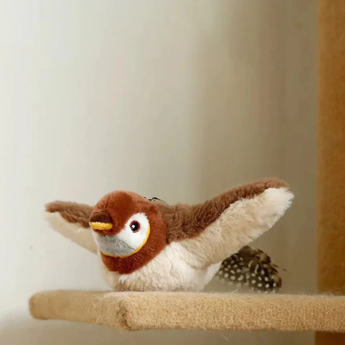 Engaging Flying Bird Toy For Cats | Sustainable and fun