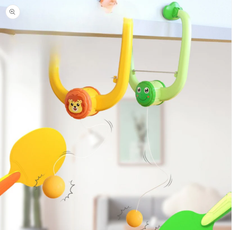 Doorframe Ping Pong Game Set