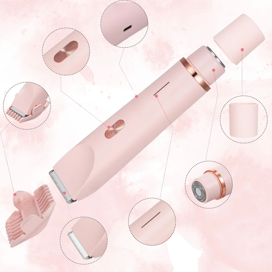 SoftGlide | Premium Electric Razor for a Perfect Shave Every Time