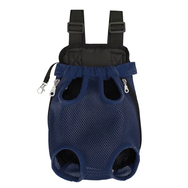 PET TRAVEL LEG-OUT BACKPACK | COMFORTABLE & SAFETY-CERTIFIED FOR PETS