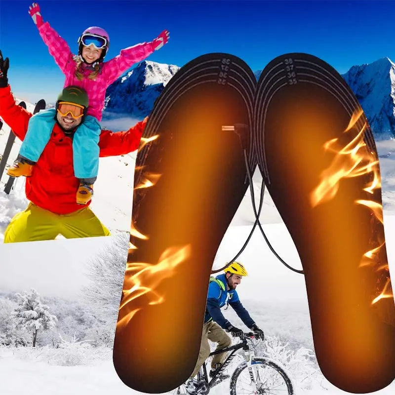 WinterWarming Electric Heated Insoles
