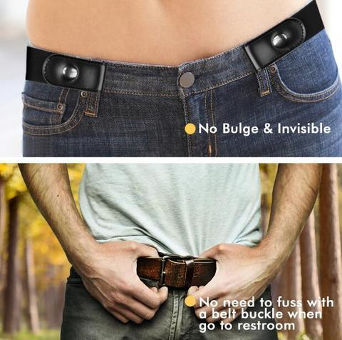 Buckle Free Belt - Comfortable and Trendy - One Size Fits All