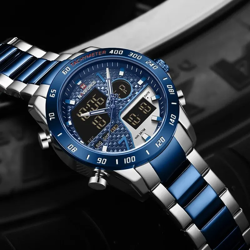 NAVIFORCE Men NF9171 Luxury Sports Relogio Masculino 9171 Watch