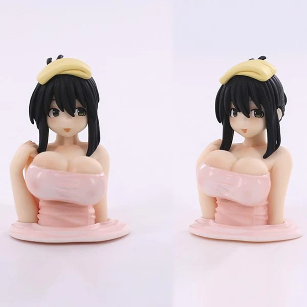 JIGGLECHIC | ANIME HOT SPRING BOBBLEHEAD DECORATION