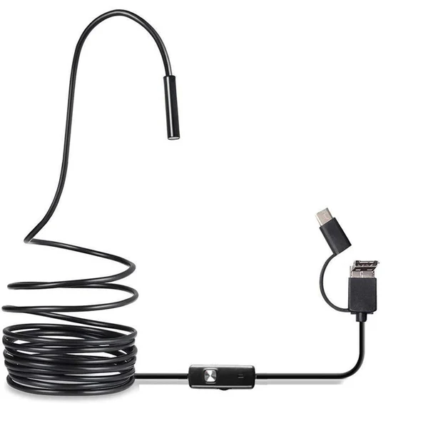 TWISTVIEW HIGH-RESOLUTION WATERPROOF ENDOSCOPE CAMERA | VERSATILE INSPECTION TOOL