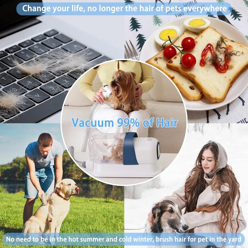 Pro Grooming Kit With Built-In Vacuum
