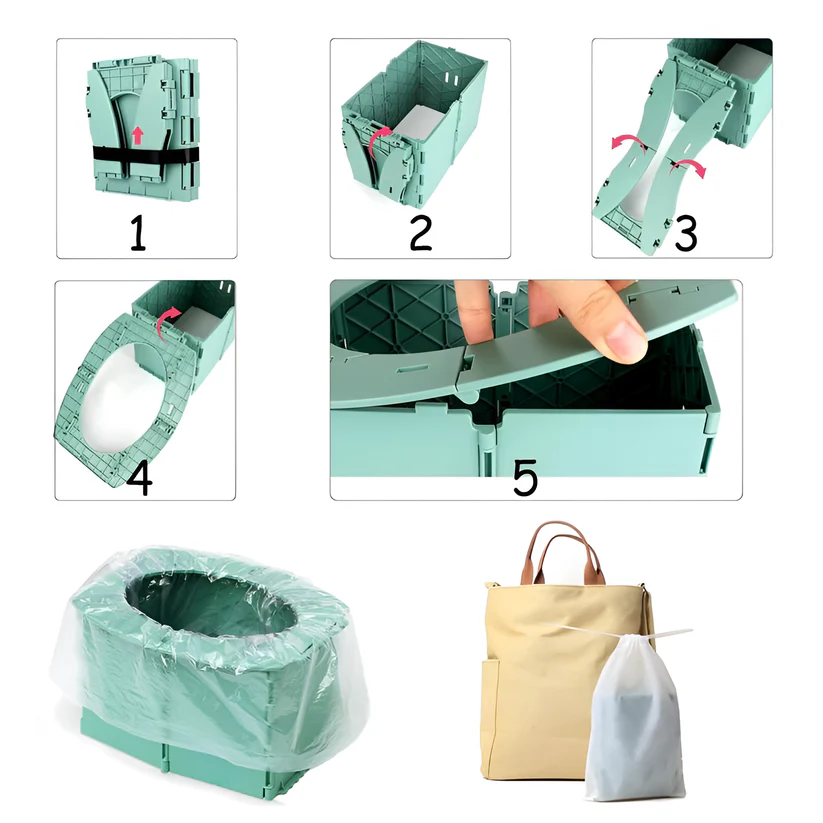 Compact Travel Potty Seat