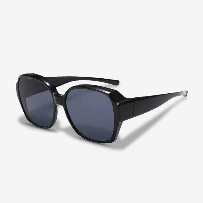 Fit-Over Clip-On Sunglasses