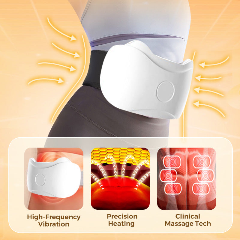 Electric Wireless Abdominal Slimming Massager