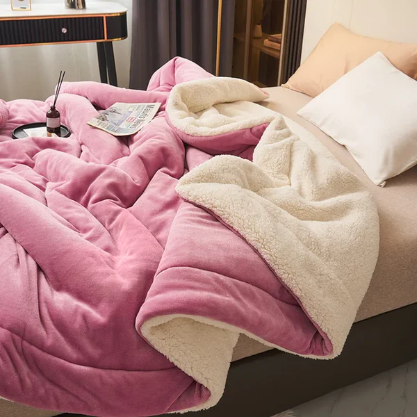 CozyWrap - Luxurious Warm Fleece Winter Blanket