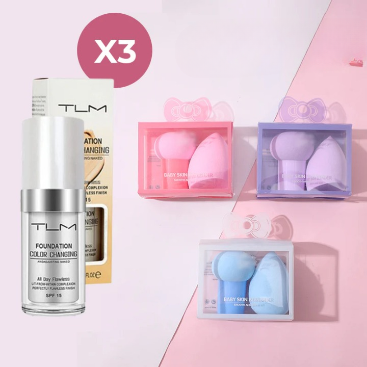 Flawless Colour-Adapting Foundation | Best for Mature Skin