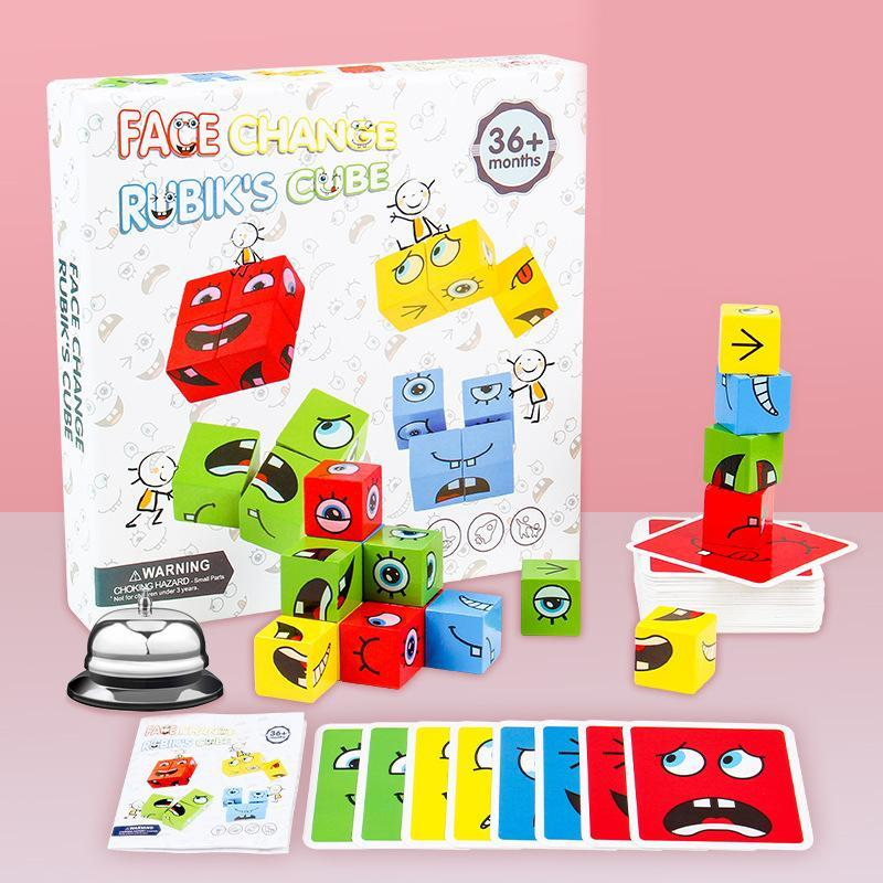 MULTIFUNCTIONAL PUZZLE BUILDING BLOCKS | EDUCATIONAL & FUN FOR ALL AGES