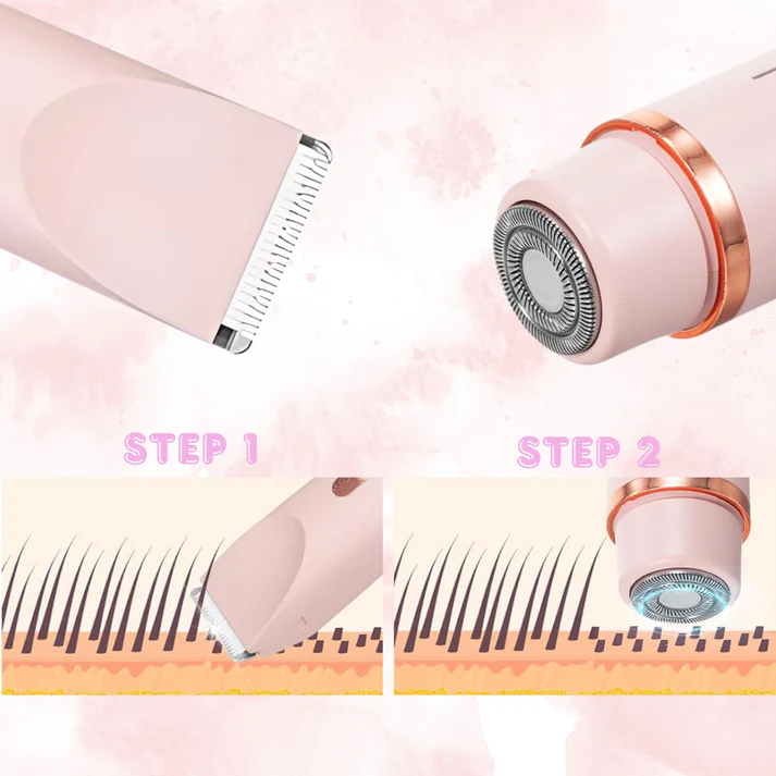 SoftGlide | Premium Electric Razor for a Perfect Shave Every Time