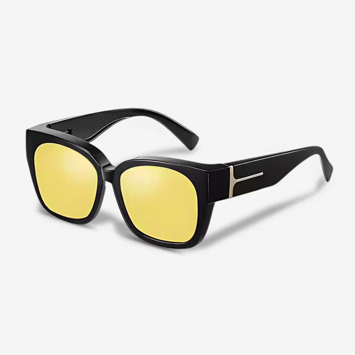 Fit-Over Clip-On Sunglasses