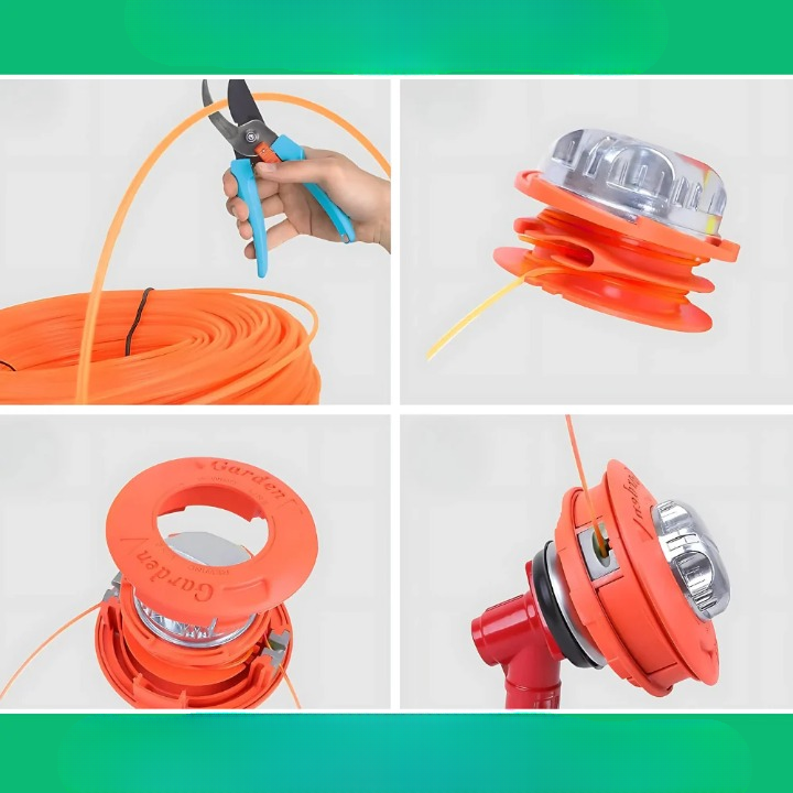 G50 Pro Heavy-Duty Brush Cutter Head