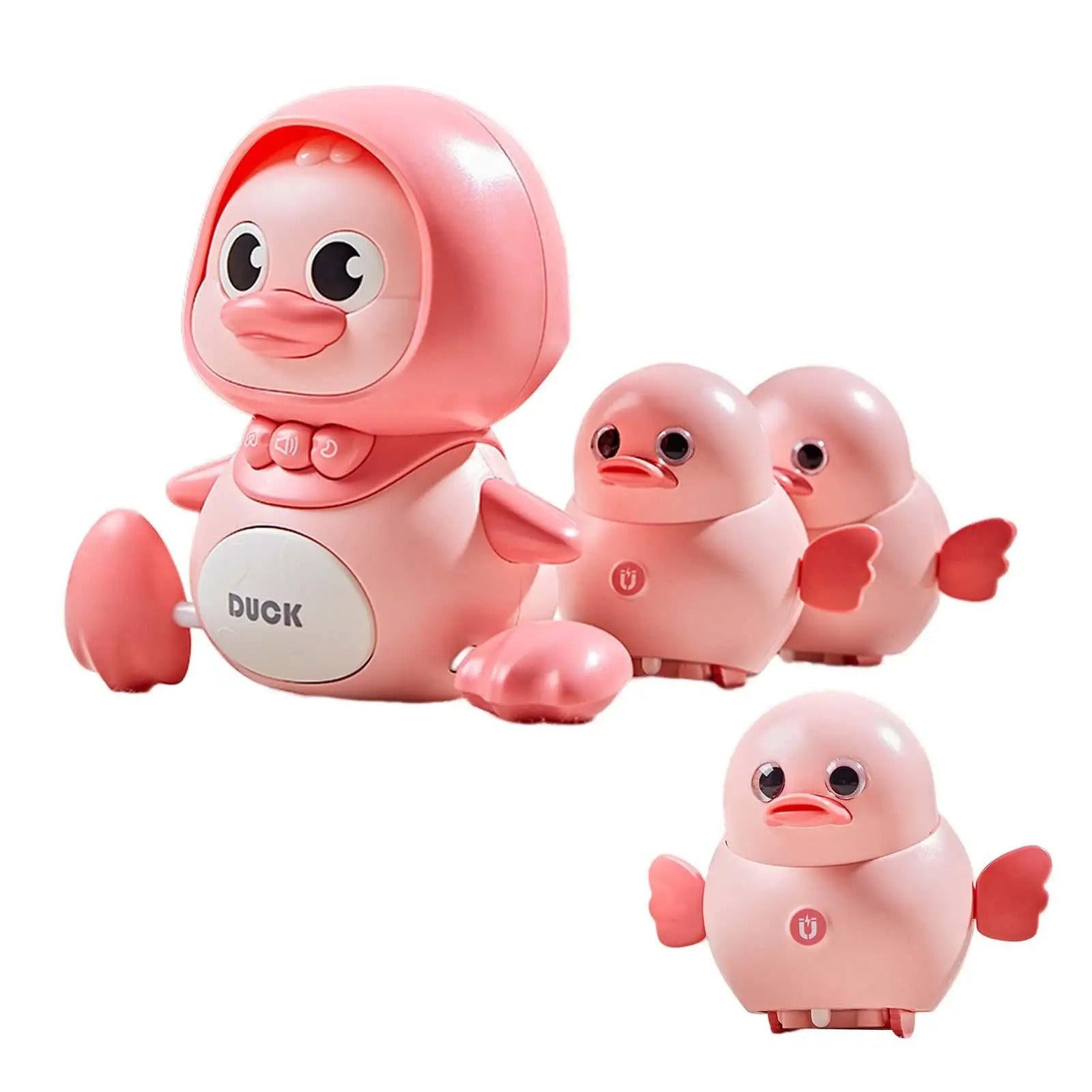 QUACKY CRAWLERS | MUSICAL SENSORY DUCK TOYS FOR BABIES (12β18 MONTHS)