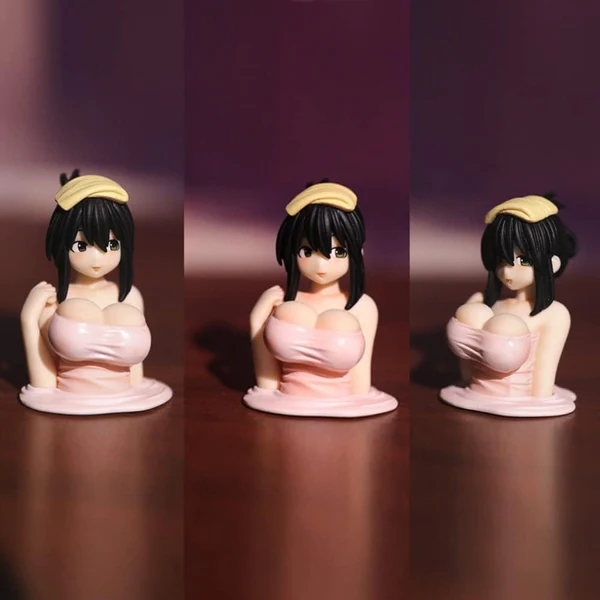 JIGGLECHIC | ANIME HOT SPRING BOBBLEHEAD DECORATION