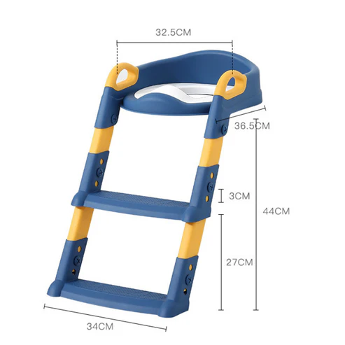 PottyPro | Compact Climbable Potty Trainer for Toddlers