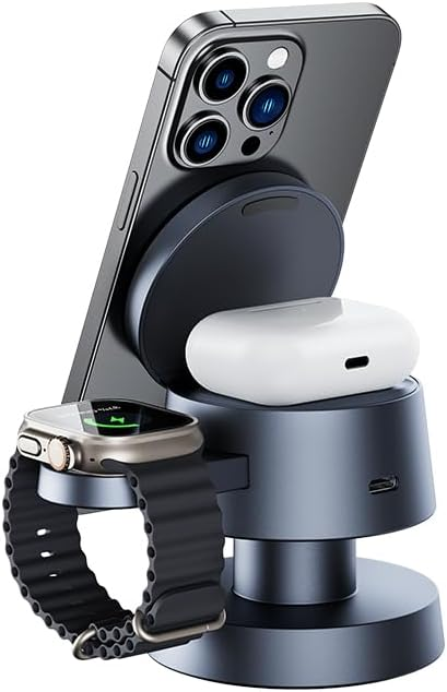 Compact Cube USB‑C Docking Station