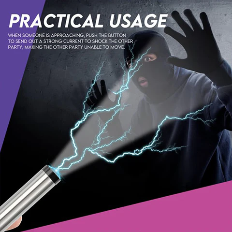 Tactical High-Power Stun Pen