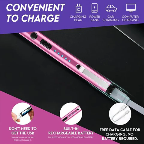 Tactical High-Power Stun Pen