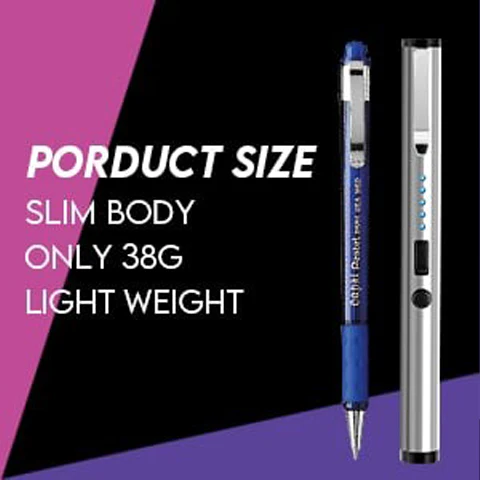 Tactical High-Power Stun Pen