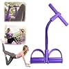 Ultimate Home Gym Pedal Resistance Rope for Total Body Workout