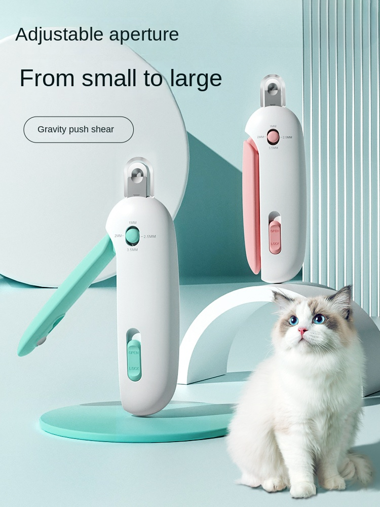 PetGravity Adjustable Claw Clippers – Effortless Nail Care for Your Pet