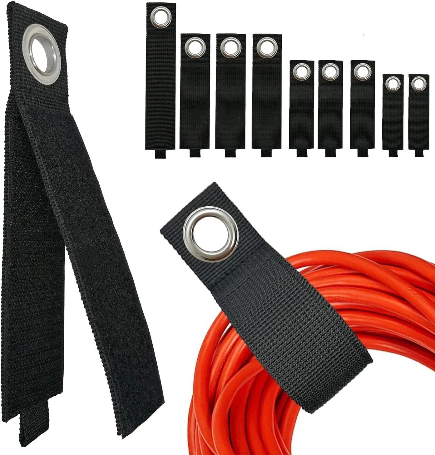 MAXGRIP SUPER-ELASTIC STRAP SET | 6 PIECES
