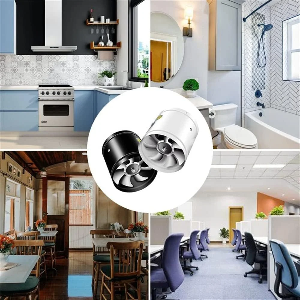 MULTIFUNCTIONAL POWERFUL MUTE EXHAUST FAN