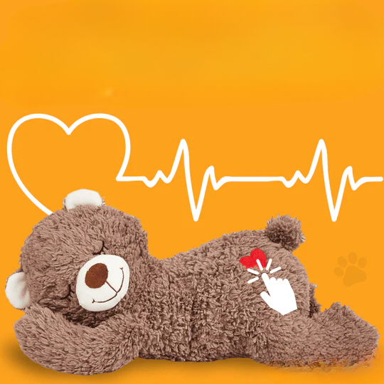 The Ultimate Comfort Cuddly Bear for Dogs