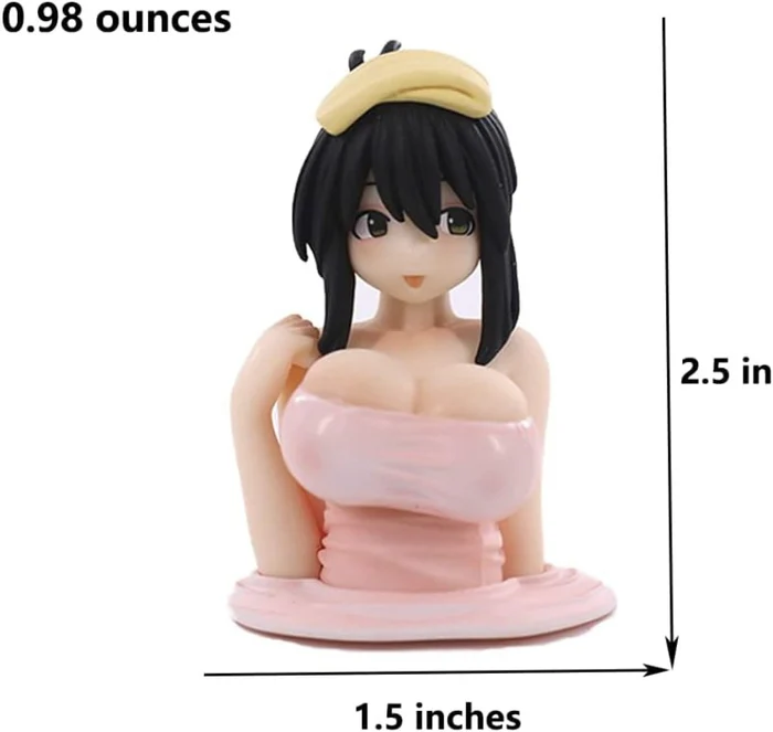 JIGGLECHIC | ANIME HOT SPRING BOBBLEHEAD DECORATION