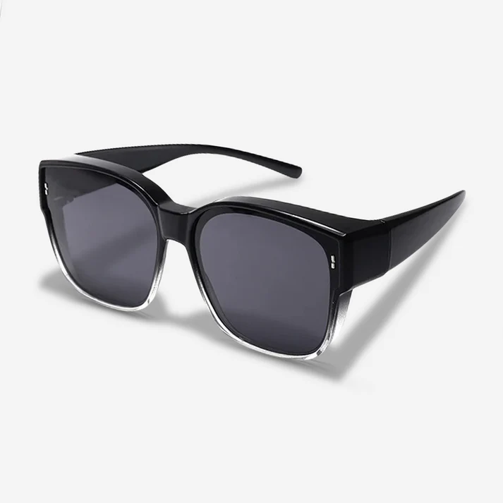 Fit-Over Clip-On Sunglasses