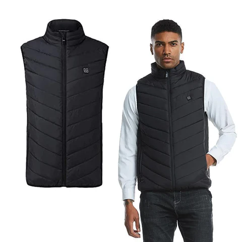 Innovative Heated Vest | Adjustable Temperature Comfort