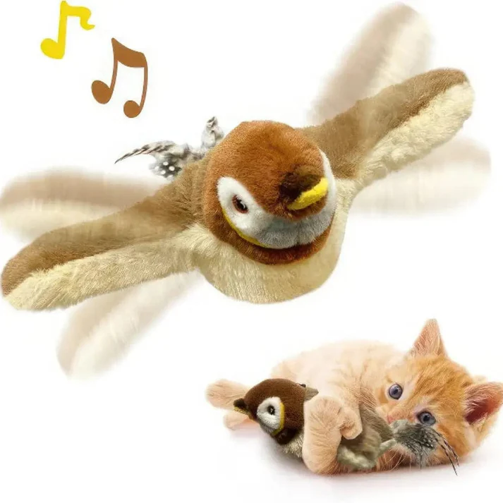 Engaging Flying Bird Toy For Cats | Sustainable and fun