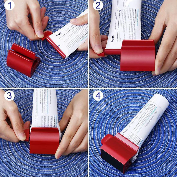 SQUEEZLY | TOOTHPASTE TUBE ROLLER