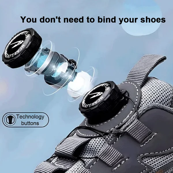 SmashShoes | Men's Impact Resistant Safety Shoes